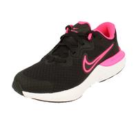 NIKE Renew Run 2 (GS), Unisex-Kids Running Shoes, Black Hyper Pink Dk Smoke Grey, 5.5 UK