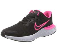 Nike Childrens Unisex Renew Run 2 Gs Black Trainers - Size UK 4