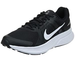 NIKE Renew Run 2, Men's Running Shoes Size: 8 UK Black White Dk Smoke Grey