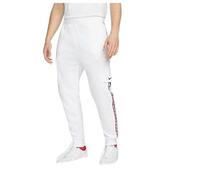 Nike Repeat FLC Yoga Pants White/Mystic Navy/University R L