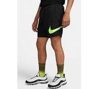 Nike Repeat Logo Print Shorts Black