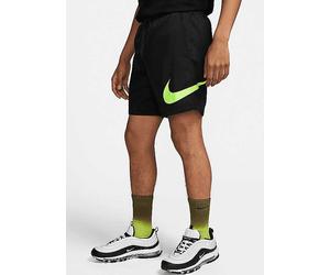 Nike Repeat Logo Print Shorts Black