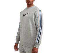 NIKE REPEAT Mens Full Tracksuits Gym Sweatshirt Jogger Nike Text Logo Sportswear