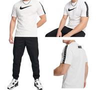 Nike Repeat Mens T Shirt Cotton Crew Neck Short Sleeve Casual Sportswear New