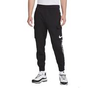 NIKE Repeat Pants Black/Black/White S