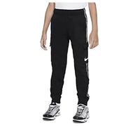 NIKE Repeat Pants Black/Black/White XS