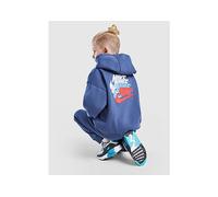 Nike Repeat Swoosh Overhead Hoodie Tracksuit Children - Blue - Kids 2-3Y