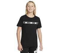 NIKE Repeat T-Shirt Black/Black/White S