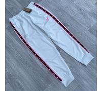 Nike Repeat Tape Logo Tracksuit Bottoms Pants Joggers - White [DX2027-121]