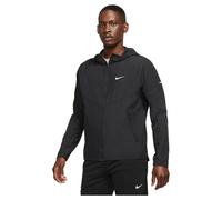 Nike DD4746-010 M NK RPL MILER JKT Sweatshirt Men's BLACK/BLACK/REFLECTIVE SILV Size S