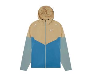 Nike Repel Packable Windrunner zip-up jacket - Neutrals XL