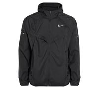 Nike Repel UV Hooded Running Jacket - Black - S