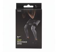 Nike Resistance Loop Elastic Training Band Black for Effective Home Workouts - Ideal for Strength and Flexibility Training