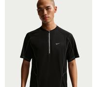 Nike Retro Men's Dr-FIT Short-Sleeve Running Top - Black - Polyester XS