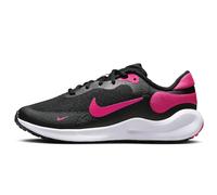 Nike Revolution 7 Kids Running Shoes 4 Black/Pink