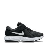 Nike Revolution 4 PSV Kids Running Trainers Black/White 943305-006