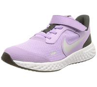 Nike Revolution 5 Psv Girls Trainers Purple, 11