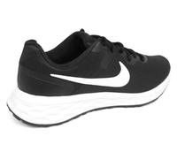 Nike Revolution 6 Mens Shoes Trainers UK Size 7 - 12 Black - White DC3728 003