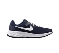 NIKE Revolution 6 Men's Trainers Sneakers Shoes DC3728 (Midnight Navy/Obsidian/Ashen Slate/White 401) UK10.5 (EU45.5)