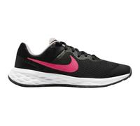 Nike Revolution 6 Nn (GS) Black Sneakers - UK 4.5