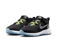 NIKE Revolution 6 Nn Jp Sneaker Black/Summit White-Lt Lemon Tw 1