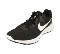 NIKE Men's Nike Revolution 6 Nn Sneaker, Black White Iron Grey, 6 UK