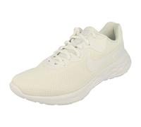 Nike Revolution 6 Road Running Shoes Mens 7.5 Triple White