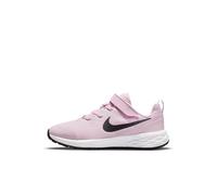 NIKE Revolution 6 NN (PSV), Tennis Shoe, Pink Foam/Black,