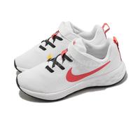 Nike Revolution 6 NN PSV White Sea Coral Kids Preschool Running Shoes DD1095-101