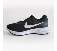 NIKE REVOLUTION 6 NN RUNNING SHOES SIZE UK 5.5 EUR 38.5 (DC3728 003) BLACK/WHITE