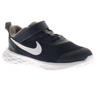 Nike Revolution 6 Td Boys Trainers Navy, Blue/white, 4.5