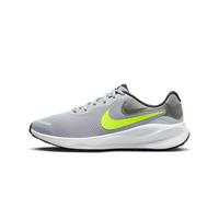NIKE Men's Revolution 7 Running Shoe, Wolf Grey Volt Smoke Grey Black, 11 UK
