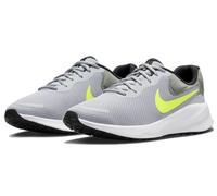 NIKE Revolution 7, Men's Bass Guitar, Wolf Grey Volt Smoke Grey Black, 10 UK