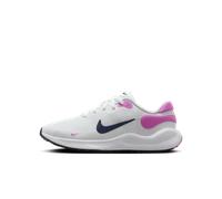 Nike Revolution 7 Older Kids' Road Running Shoes - White 3.5