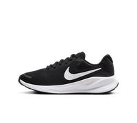 NIKE Women's Revolutin 7 Sneaker, Black White, 7 UK