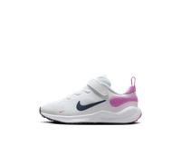 Nike Revolution 7 Younger Kids' Shoes - White 12.5