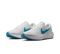 Nike Revolution 8 Men's Running Shoes | UK 9.5 in Off White/Light Current Blue/Vast Grey
