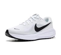 NIKE Revolution 8 Women's Extra Wide Road Running Shoe HQ1995, White Black Pure Platinum, 8.5 UK