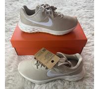 Nike Revolution DC3729-104 Run 6NN Women's Sand Drift Sport Shoe Brand New Boxed