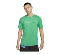Nike Rise 365 Dri-FIT Short-Sleeve Running Top Asia Sizing 'Kipchoge-Stadium Green' HF0905-324 S