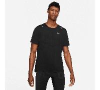 Nike Rise 365 Men's Dri-FIT Short-Sleeve Running Top - Black - Polyester L