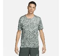 Nike Rise 365 Men's Dri-FIT Short-Sleeve Running Top - Green - Polyester XL