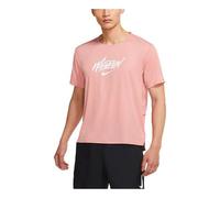 Nike Rise 365 Wild Run Running Sports Light Quick Dry Knit Short Sleeve Pink DA1169-685 XXL