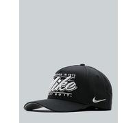 Nike Rise A-Frame Structured Cap - Black - Size S/M