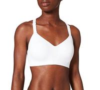 Nike Rival Bra Sports Bra - White/White/(Pure Platinum), 36B