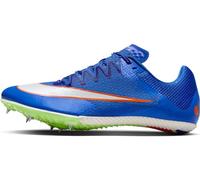 Nike Rival Sprint Track & Field Sprinting Spikes (DC8753-401, Racer Blue/Lime Blast/Safety Orange/White) Size 12.5