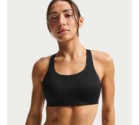 Nike Rival Women's Ultrahigh-Support Padded Sports Bra - Black - Polyester/Elastene Mesh 1X (A-B)
