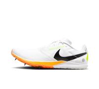 Nike Rival XC 6 Cross-Country Spikes (DX7999-100, White/Black-Total Orange-Laser Orange), White/Black-total Orange-laser Orange, 10.5 UK