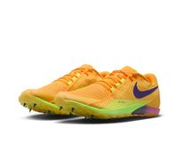 Nike Rival XC 7 Cross Country Spikes | UK 9.5 in Citron Pulse/Indigo Burst/Blue Void