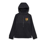 Nike Roma B Nsw Hybrid Fz Sweatshirt - Black/(University Gold) (No Sponsor), X-Large